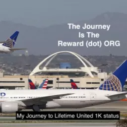The Journey Is The Reward (dot) ORG Podcast artwork