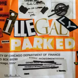 Illegally Parked Podcast artwork