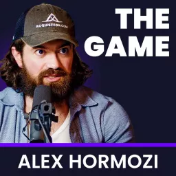 The Game w/ Alex Hormozi Podcast artwork