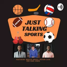 Just Talking Sports Podcast artwork