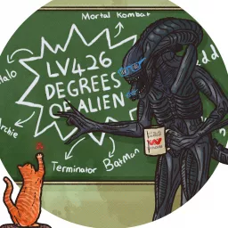 LV426 Degrees of Alien Podcast artwork