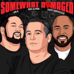 Somewhat Damaged Podcast artwork