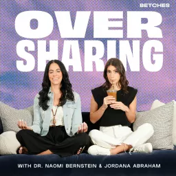 Oversharing Podcast artwork