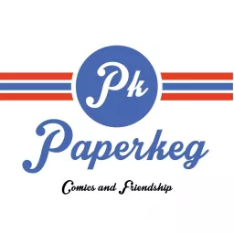 Paperkeg | Comics and Friendship Podcast artwork