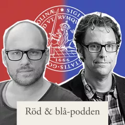 Röd och blå-podden