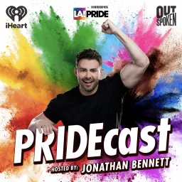 Pridecast with Jonathan Bennett Podcast artwork