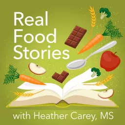 Real Food Stories Podcast artwork