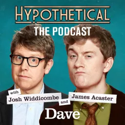 Hypothetical The Podcast with Josh Widdicombe and James Acaster artwork