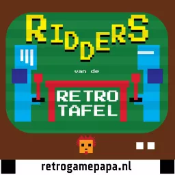De Ridders van de Retro Tafel Podcast artwork