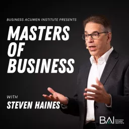 Masters of Business Podcast artwork