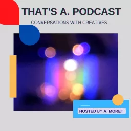 That's A. Podcast artwork