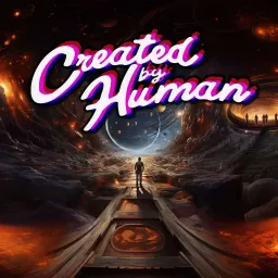 CREATED BY HUMAN Podcast artwork