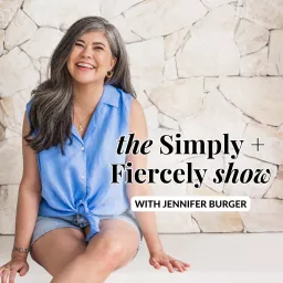 The Simply + Fiercely Show Podcast artwork
