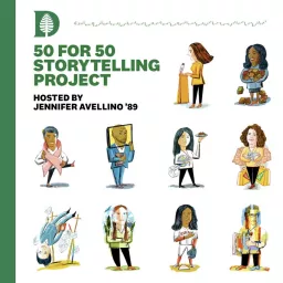 The 50 for 50 Storytelling Project Podcast artwork