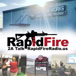 RapidFire Podcast artwork
