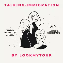 Talking.Immigration Podcast artwork