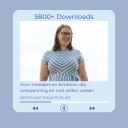 Selma van Noije Podcast artwork