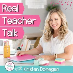 Real Teacher Talk Podcast artwork