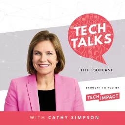Tech Talks with Cathy Simpson Podcast artwork