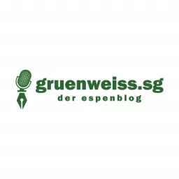 gruenweiss.sg - der espenblog Podcast artwork