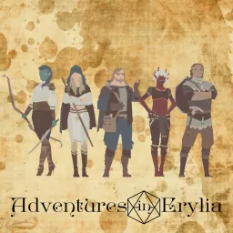 Adventures In Erylia Podcast artwork
