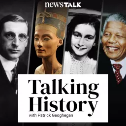 Talking History with Patrick Geoghegan Podcast artwork