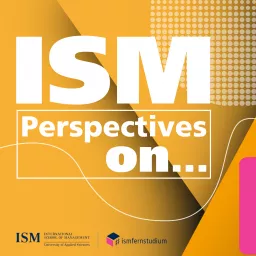 ISM Perspectives on... Podcast artwork