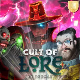 Cult of Lore Podcast artwork