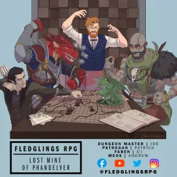 Fledglings | A TTRPG Actual Play Podcast