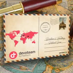 Devoteam N Platform's Travelling Postcard Series Podcast artwork