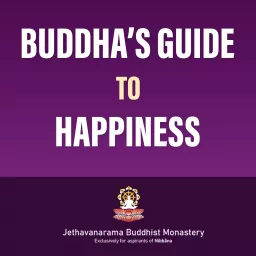 Buddha's guide to Happiness Podcast artwork