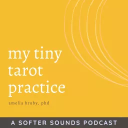 my tiny tarot practice Podcast artwork