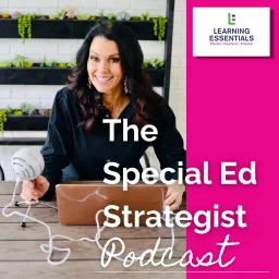 The Special Ed Strategist: Learning Disabilities & IEP (Dyslexia, Executive Function) Tips with Wendy Taylor, M.Ed., ET/P Podcast artwork