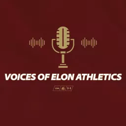 Voices of Elon Athletics Podcast artwork
