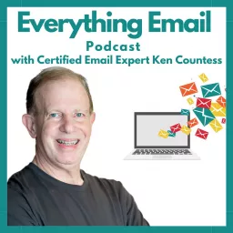Everything Email podcast with Ken Countess artwork