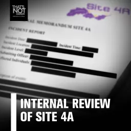 Internal Review of Site 4a Podcast artwork