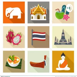 Rueng Thai Thai Podcast artwork