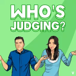 Who's Judging? Podcast artwork