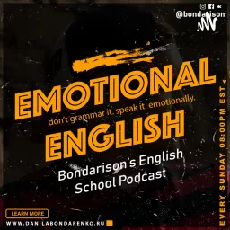 Emotional English Podcast artwork