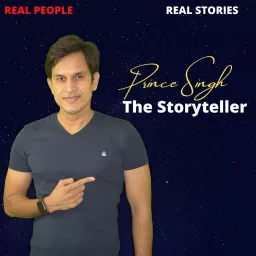 Prince Singh - The Storyteller Podcast artwork