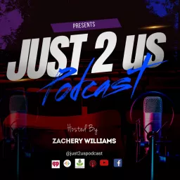 🎙️ Just2Us! 😄🎧 Podcast artwork