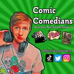 Comic Comedians Podcast artwork