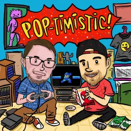 Poptimistic! Podcast artwork