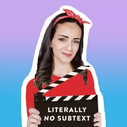 Literally No Subtext with Dear Kristin Podcast artwork