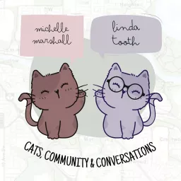 Cats, Community & Conversations Podcast artwork