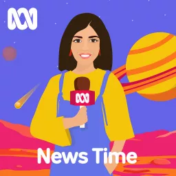 ABC KIDS News Time Podcast artwork