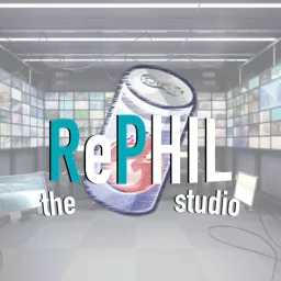 the RePHIL studio podcast artwork