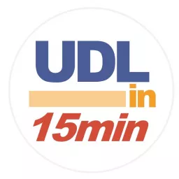 UDL in 15 Minutes Podcast artwork