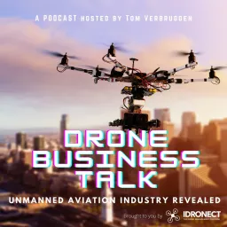 Drone Business Talk Podcast artwork