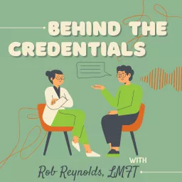 Behind the Credentials Podcast artwork